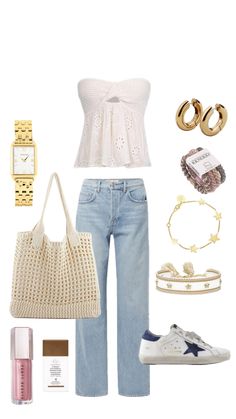 Summer Outfit Inspiration, Summer Outfit, Outfit Inspirations, Summer Outfits