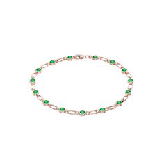 With its vibrant lab-created emeralds and shiny polished finish, this classic Kristen Kesho tennis bracelet is the perfect way to add a touch of elegance to your everyday wardrobe.Click on this JEWELRY & WATCHES GUIDE to learn about fit, styles, materials and more!With its vibrant lab-created emeralds and shiny polished finish, this classic Kristen Kesho tennis bracelet is the perfect way to add a touch of elegance to your everyday wardrobe.Click on this JEWELRY & WATCHES GUIDE to learn about fi Classic Green Bracelets For May Birthstone, Classic Green May Birthstone Bracelets, Emerald Tennis Bracelet, Lab Created Emerald, Pink Tone, Tennis Bracelet, Everyday Wardrobe, Jewelry Watches, Emerald