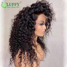 Get ready to slay with our 100% Human Hair Curly Full Lace Wigs! With free parting and baby hairs, you can easily achieve a natural look. Hand-tied and made from Brazilian hair, these wigs are of remy quality. Plus, with different attachment types, you can easily switch up your style. #LUFFYWIG #FullLaceWigs #CurlyHair #HumanHair #Fashion #WigsForWomen #Beauty#LaceFrontWigs #HumanHairWigs #CurlyHair #Fashion #LUFFYWIG #FullLaceWig #CurlyHumanHairWigs #WigwithBabyHair #PrePluckedHairline Eva Hair, 360 Lace Frontal Wig, Wave Crochet, Curly Lace Wig, Brazilian Hair Wigs, Curly Human Hair Wig, Curly Lace Front Wigs, 360 Lace Wig, Deep Curly