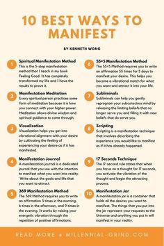 To manifest your intentions, merely thinking about them is not enough. There are many tools, techniques, and manifestation methods you can use to apply the law of attraction in your life.Journaling is one of these techniques. Learn about how to start a manifestation journal and 8 different ways you can use this journal to accelerate your manifestation practice including scripting, journal prompts, reflecting, gratitude journaling, affirmations, intentions, and more . (with examples of each!)