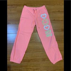 Nwot Justice Joggers Sweatpants Girls 10. Light Coral Pink Color. Rhinestone Accented Graphics. Elasticized Waist & Cuffs. Draw String At Waist For Best Fit. Brand New. Never Worn. Excellent Condition. No Rips, Tears Or Stains. Pet Friendly And Smoke Free Home. Bundle For Best Deal. All Sales Are Final. No Returns Or Exchanges. *Please Check Out My Other Listings. New Listings Added Frequently. Questions And Offers Welcomed.* Pink Cotton Joggers, Pink Stretch Trendy Joggers, Trendy Stretch Pink Joggers, Trendy Pink Stretch Joggers, Trendy Pink Cotton Joggers, Pink Cotton Trendy Joggers, Coral Pink Color, Light Coral, Jogger Sweatpants