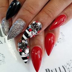 ❥♚ Baby Exercises, Wild Nails, Beach Nails Art, Finger Designs, Colors Nails, 2023 Nail, Designer Nails, Nails Art Ideas, Sharp Nails