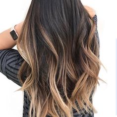 Balayage Blonde, Hairstyle Inspiration, Latest Hair, Hair Color Highlights, Trendy Hair Color, Ombre Hair Color, Long Wavy Hair