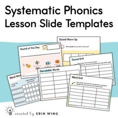 the printable worksheet for this lesson is great to teach students about phonics