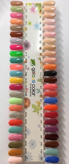 Sns Nails Colors Summer, Nail Colors Dip Powder, Nail Colors Dip, Sns Nail Powder, Nails Colors Summer, Sns Colors, Cool Nail Art Designs, Nails Sns, Sns Powder