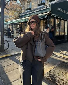 Casual Winter Outfits, Cool Street Fashion, Autumn Outfit, Outfit Inspo Fall, Casual Style Outfits, Winter Fashion Outfits