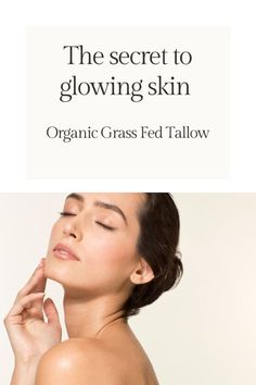 Transform your skincare routine with the nourishing power of grass fed tallow! Our all-natural tallow offers deep hydration and revitalizes your skin, leaving it soft, smooth, and radiant. Perfect for achieving that healthy glow. Click to discover more! #GrassFedTallow #NaturalSkincare #HealthyGlow #BeautyRoutine #NourishedSkin Get Glowing Skin, Organic Skin, Healthy Glow, Beauty Routines, Skincare Routine, Glowing Skin, Natural Skin Care, Oasis, The Balm