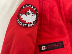 Girl's Canada Weather Thermal Winter Jacket, Size 5/6 $44.50 Girl's Canada Weather Thermal Winter Jacket, Size 5/6 Color: red, black bag 23p MW Canada Weather, Black Bag, Thrift Store, Winter Jackets, Red, Color, Black