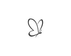 a black and white drawing of a butterfly on a white background with the word love written across it