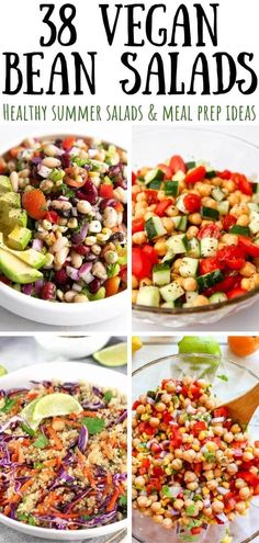 healthy salads that are ready in 30 minutes or less to be eaten for lunch