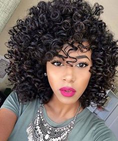 Hairstyles Permed Hair, Hairstyles For Permed Hair, Curly Perm, Perm Rod Set, Permed Hair, Tgif Friday, Curly Weave, Fresh Makeup, Spiral Curls