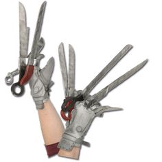 Edward Scissor, Mens Halloween, Costume Gloves, Costume Works, Halloween Costume Accessories