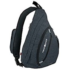 Top Favorite Christmas Presents for Teen Boys • A Family Lifestyle & Food Blog Single Strap Backpack, One Strap Backpack, Canvas Sling Bag, Best Crossbody Bags, Bamboo Bag, Shoulder Sling, Rope Bag, Shoulder Backpack, Sling Bags