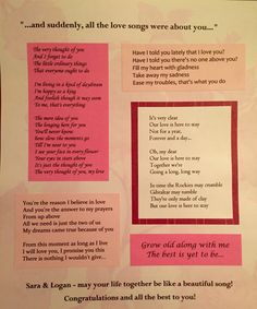 an advertisement for a song written in pink and white paper with the words, you've got it all right to say