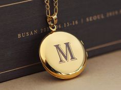 Circle Locket, Necklace Locket, Initial M, Clear Images, Round Circle, Message Box, Locket Necklace, Mobile Device, Locket