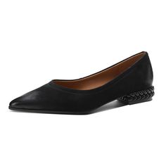 Vintage Low-Cut Women's Shoes with Rub Colored Pointed Toe – OKArtPrints Black Synthetic Pointed Toe Flats For Office, Black Pointed Toe Synthetic Flats For Office, Black Pointed Toe Synthetic Flats, Casual Black Pointed Toe Flats Medium Width, Black Synthetic Pointed Toe Slip-on Flats, Black Almond Toe Flats With Metal Feet, Womens Formal Shoes, Shoes Professional, Office Flats