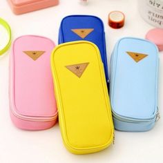 Cute Pencil Case Pen Box School Stationery Cosmetic Bag Large Capacity Gift Cute Material: canvas Color: yellow/ pink/ navy blue/ light blue Size: 20*9*4.5 cm / 7.87*3.54 *1.77 inch Weight: 50g Package includes:1 x pencil box (other items are not included) Tip: Do not soak for too long when washing SKU: 826-228/JYY Large Pencil Case, Canvas Pencil Case, Cute Pencil Case, Korean Stationery, Creative Stationery, School Supply, Stationery Storage, Pencil Bag, Writing Supplies