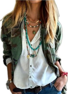 Night Time Outfits For Women, Spring Casual Outfits Women Over 40 Mom Style, Boho Over 50, Boho Fashion Over 50, Vetement Hippie Chic, Sundance Clothing, Polished Casual, Estilo Hippie, Looks Street Style