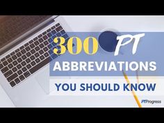 Physical therapy abbreviations are used in the clinic to shorten commonly used documentation terms. Here's a list of PT medical abbreviations commonly used. Manual Muscle Testing, Medical Abbreviations, Duchenne Muscular Dystrophy, Sports Massage Therapy, Muscle Testing, Quad Exercises