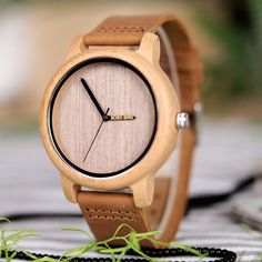 Lover's Watches-Pretty Wood Wristwatches Japan Miyota Movement Watch Fashion Brand Designer Bamboo Wooden Watches Model Number:32313145755 Casual Watches Gift, Round Dial Watch With Analog Display, Everyday Quartz Watches With Round Dial, Leather Strap Watch As Gift, Leather Strap Watches As Gifts, Everyday Analog Watch With Round Dial, Adjustable Analog Watch With Round Dial, Gift Watch With Bracelet Strap And Round Dial, Gift Watches With Bracelet Strap And Round Dial