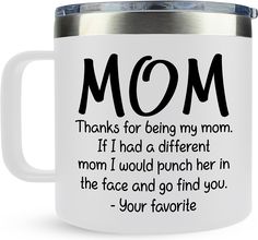 PRICES MAY VARY. MEANINGFUL CHRISTMAS GIFTS FOR MOM - Our mom coffee mug is suitable for the most beautiful time of the year: Christmas. This cup will keep the happy, memorable, warm and joyful moments with your family and loved ones. Perfect mom christmas gifts. BEST MOM EVER GIFTS - Leave out all the rest, your mommy is the best. Our coffee mugs tumblers are perfect mother's birthday gifts, unique birthday present for mom to remind her that each and every day. MOM BIRTHDAY GIFTS IDEAS - Let's Personalized Christmas Gifts For Mom, Cute Gift Ideas For Mom For Christmas, Presents For Mom Christmas, Mom Christmas Gifts Ideas, Mom Gifts For Christmas, Christmas Presents For Mom, Mom Gifts From Daughter, Mom Christmas Gifts, Gifts For Mom From Daughter