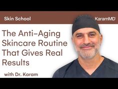 DrAmirKaram - YouTube Anti Aging Skincare Routine, Real Results, Aging Skin Care, Put Together, Retinol, How Can, Skin