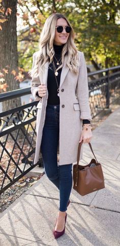 Style Blazer, Legging Outfits, Winter Outfits For Work, Dress Formal, Trend Fashion