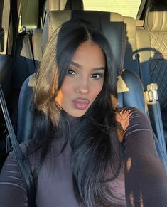 Car Selfies, Mekap Mata, 20 Makeup, Barbie Makeup, Swag Makeup, Smink Inspiration, Natural Glam, Glowing Makeup, Brunette Girl