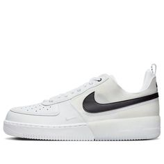 Nike Air Force 1 Low React 'White Black' DV0808-101 Nike Air Force 1 Low, Air Force 1 Low, Nike Air Force 1, Stylish Sneakers, Air Force 1, Nike Air Force, Air Force, Your Perfect, Nike Air