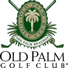 the old palm golf club logo