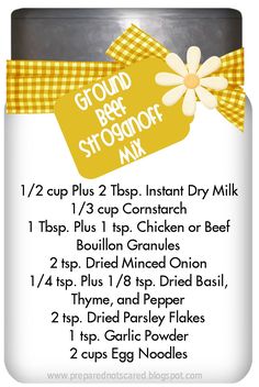 an image of a recipe for ground beef crockpot mix