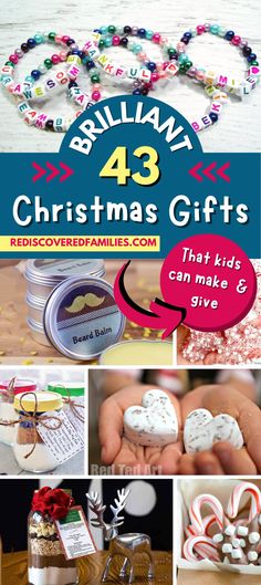 christmas gifts that kids can make and give