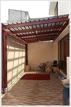 Pergolas - Hurry! Dont forego on the latest and greatest deal. Check it out IMMEDIATELY! Casa Hobbit, Modern Patio Design, Pool Outdoor, Backyard Gazebo, Exterior Wall Design, Modern House Exterior Colors, Modern Patio, Yard Design, Home Building Design