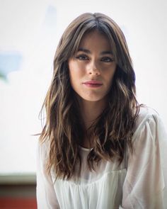 French Hair, Long Hair With Bangs, Brown Blonde Hair, Haircuts For Long Hair, Medium Hair Cuts, Hair Envy, Grunge Hair, Long Hair Cuts, Brunette Hair