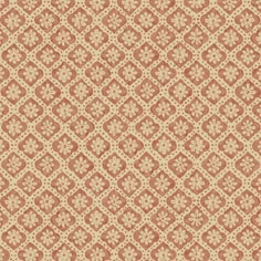 an orange and beige background with white designs