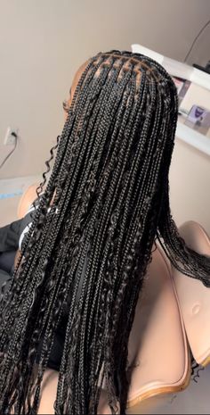 Small Box Braids Hairstyles, Box Braid Hair, Soft Locs, Hairstyles Pictures, Braids Hairstyles Pictures, Birthday Hair, Girls Natural Hairstyles, Cute Box Braids Hairstyles