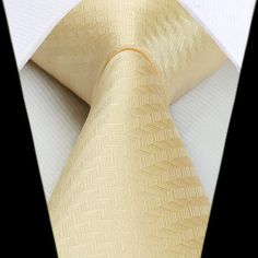 Skin-friendly touch and Exquisite workmanship houndstooth tie Classic & Formal & Stylish houndstooth tie Ties : 3.4" wide x 59" long (8.6 x 150cm); Pocket Square : 12" x 12" (31*31cm) Material: Silk Blend + Polyester Occasions for business/party/dating/wedding etc. Gifts as thanksgiving/Xmas/valentine's day/birthday etc. Packaging includes: 1X Necktie; 1X Handkerchief (protective and simple packing) Classic Yellow Ties For Work, Yellow Suit And Tie Accessories For Black Tie Event, Classic Yellow Tie For Formal Occasions, Formal Yellow Tie, Classic Yellow Ties For Office, Business Party, Valentines Day Birthday, Mens Neck Ties, Pocket Square