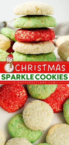 The perfect holiday baking recipe! You can't go wrong with this Christmas cookie idea. Coated in colorful sparkle sugar, these soft, dairy-free butter cookies are fun and pretty! Everyone will love these sparkle cookies! Sparkle Cookies, Sprinkle Cookies Recipe, Dairy Free Butter, Aussie Food, Lactose Free Recipes, Colourful Christmas, Holiday Desserts Table, Holiday Baking Recipes, Best Christmas Recipes