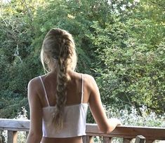 Braided Hair, Dream Hair, 가을 패션, Hair Updos, Pretty Hairstyles, Summer Hairstyles, Hair Looks