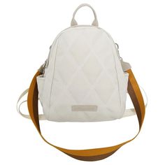 New Winter Ringer Embroidery Women's Backpack Fashion Trends Multi-Functional Shoulder Bag Nylon Mini Backpack Small [20231018] Large Capacity White Nylon Bags, White School Bag With Zipper Closure, White Shoulder Bag With Zipper For Back To School, Trendy White Backpack, White Portable Backpack, White Portable Bag For Back To School, Trendy White Backpack With Adjustable Strap, Portable White Bag For Back To School, White Large Capacity Shoulder Bag For Back To School