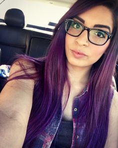 WHEE! Dyed Hair Fabulous Hair, Dyed Hair Inspiration, Unicorn Hair, Colorful Hair, Boho Hairstyles, Rainbow Hair, Hair Color For Black Hair