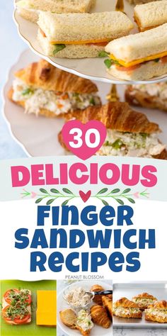 Explore a delightful collection of thirty mouthwatering finger sandwich recipes perfect for any occasion. Tea Party Sandwiches Recipes Simple, Finger Sandwich Ideas, Mini Sandwiches For Parties Cold, Finger Sandwich Recipes, Baby Shower Sandwiches, Easy Finger Sandwiches, Cucumber And Cream Cheese, Tea Party Sandwiches Recipes, Finger Sandwich