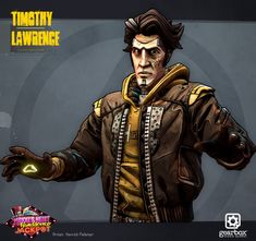 an image of a character from the video game borderlands