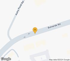 google maps showing the location of bulwerge rd