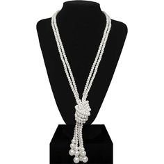 Faux Pearl Necklace Long Pearl Necklaces 1920s Accessories for Women Roaring 20s Flapper Vintage Party 2024 - $8.49 Roaring 20s Flapper, Pearl Necklace Long, 1920s Accessories, 20s Flapper, Shoulder Necklace, Chain Bra, Box Necklace, Long Pearl Necklaces, Pearl Necklaces