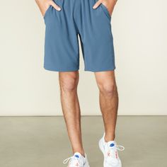 The Stride Athletic Short is a lightweight, premium-quality essential that doesn’t overcomplicate things. Its breathable, quick-dry material, comfortable adjustable waistband, spacious pockets, and streamlined silhouette will make you wonder how you ever worked out with a pair. Recycled Polyester Activewear With Built-in Shorts For Training, Sports Activewear With Elastic Waistband And 4-way Stretch, Compressive Athletic Shorts With Elastic Waistband For Sports, Compressive Athleisure Athletic Shorts With Elastic Waistband, Breathable Recycled Polyester Athletic Shorts For Workout, Recycled Polyester Athletic Shorts For Workout, Functional 4-way Stretch Sweat-resistant Athletic Shorts, Sportswear Workout Shorts In Recycled Polyester, Stretch Athletic Shorts In Recycled Polyester For Sports