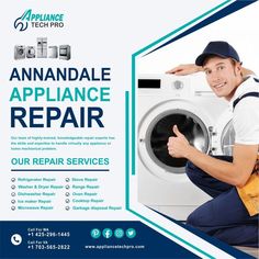 Annandale Appliance Repair Service Stove Oven, Garbage Disposal