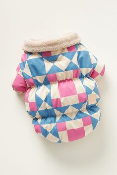 Maxbone x Anthropologie Quilted Pet Puffer Jacket