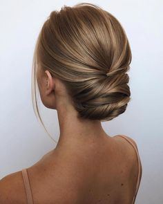 Bridal Hair Buns, Long Hair Updo, Low Bun, Bun Hairstyles For Long Hair, Bridal Hair And Makeup