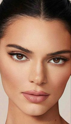 Kendall Jenner Eyebrows, Kendall Jenner Maquillaje, Wedding Hairstyles And Makeup, Kendall Style